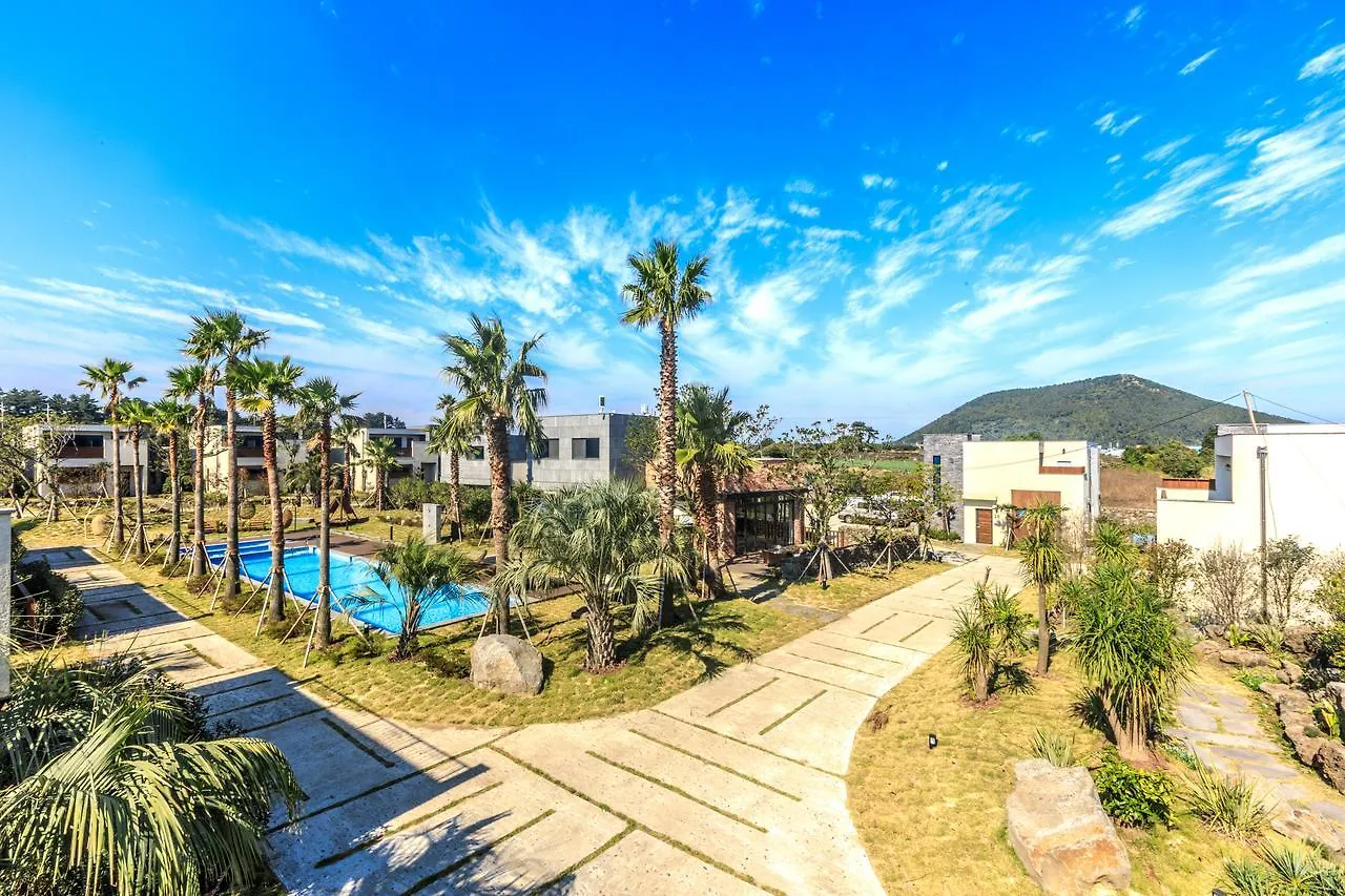 Resort Marvillrick Spa&Poolvilla Jeju