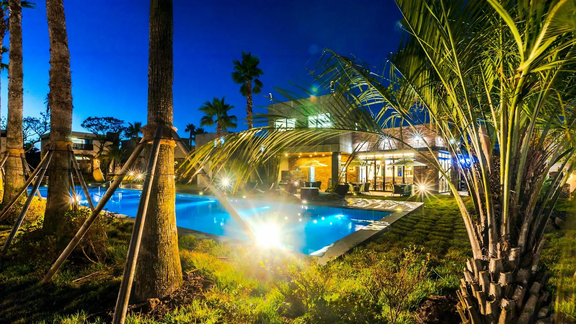 Resort Marvillrick Spa&Poolvilla Jeju