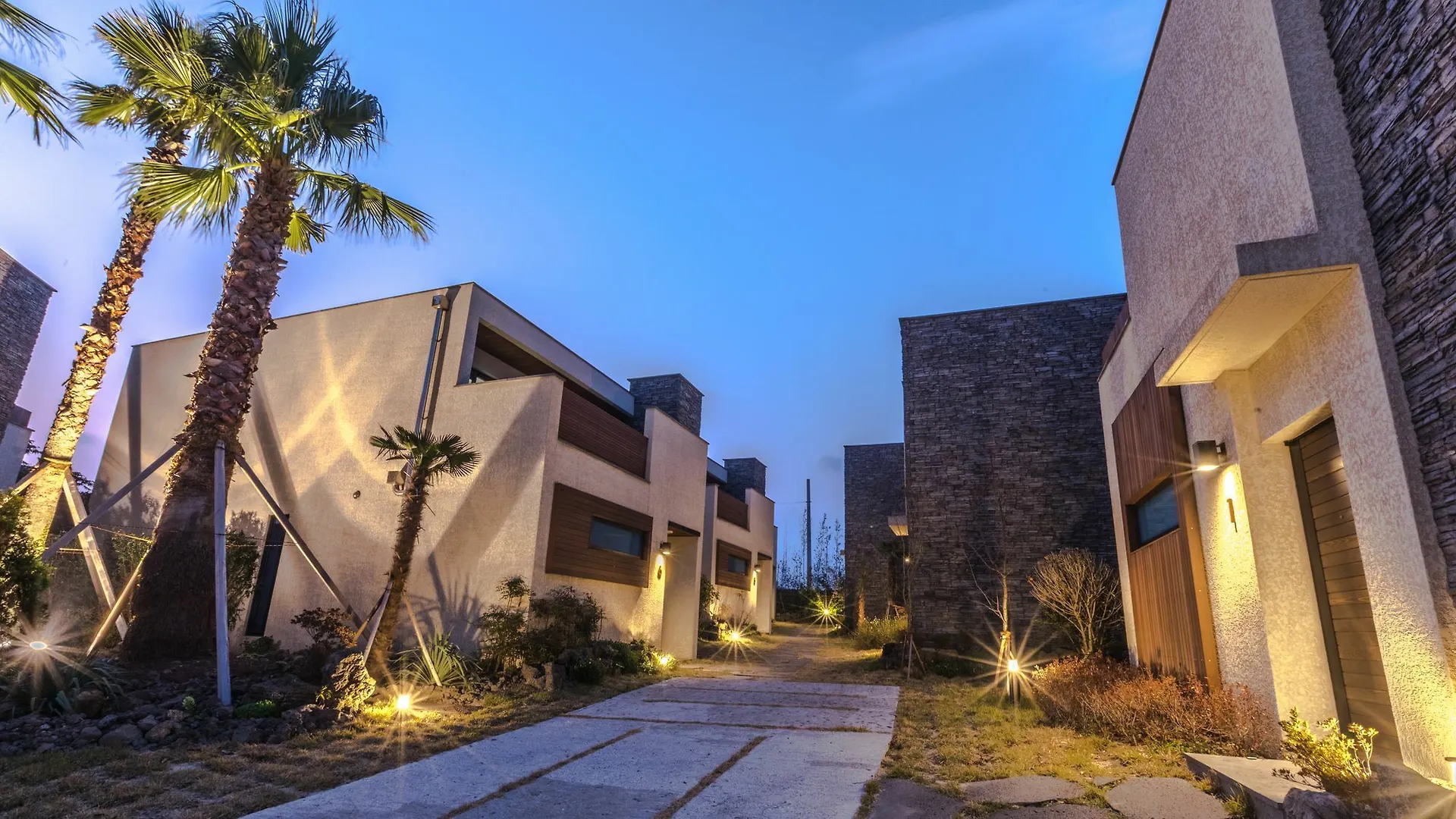 *** Resort Marvillrick Spa&Poolvilla Jeju South Korea