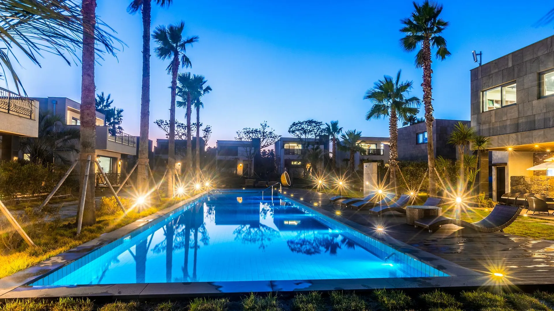 Resort Marvillrick Spa&Poolvilla Jeju