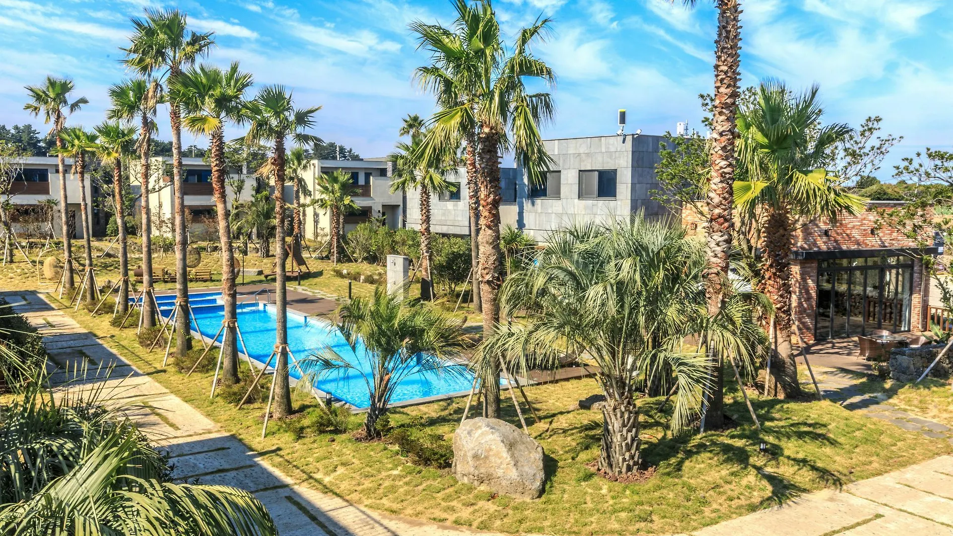 Marvillrick Spa&Poolvilla Jeju